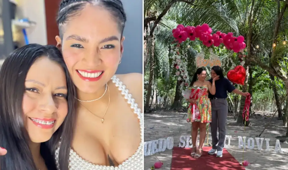 Lis Padilla comparte sentido mensaje tras oficializar con su novia. Foto: composición LR/Instagram