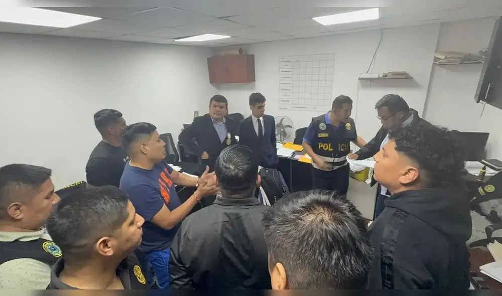 Detienen a seis policías de la División de Robos de la Dirincri por recibir presunta coima de S/15.000 en San Miguel