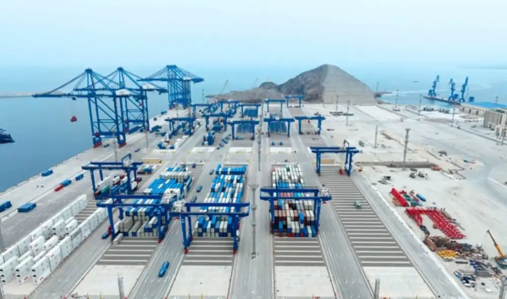 El Puerto de Chancay, operado por Cosco Shipping, cumplió en noviembre un año de puesta en marcha. Ha recibido ha recibido más de 289 naves