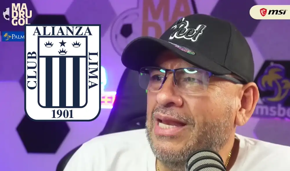 Mr. Peet señaló que Pablo Guede quiere reforzar la zona defensiva de Alianza Lima. Foto: composición LR/captura de Madrugol