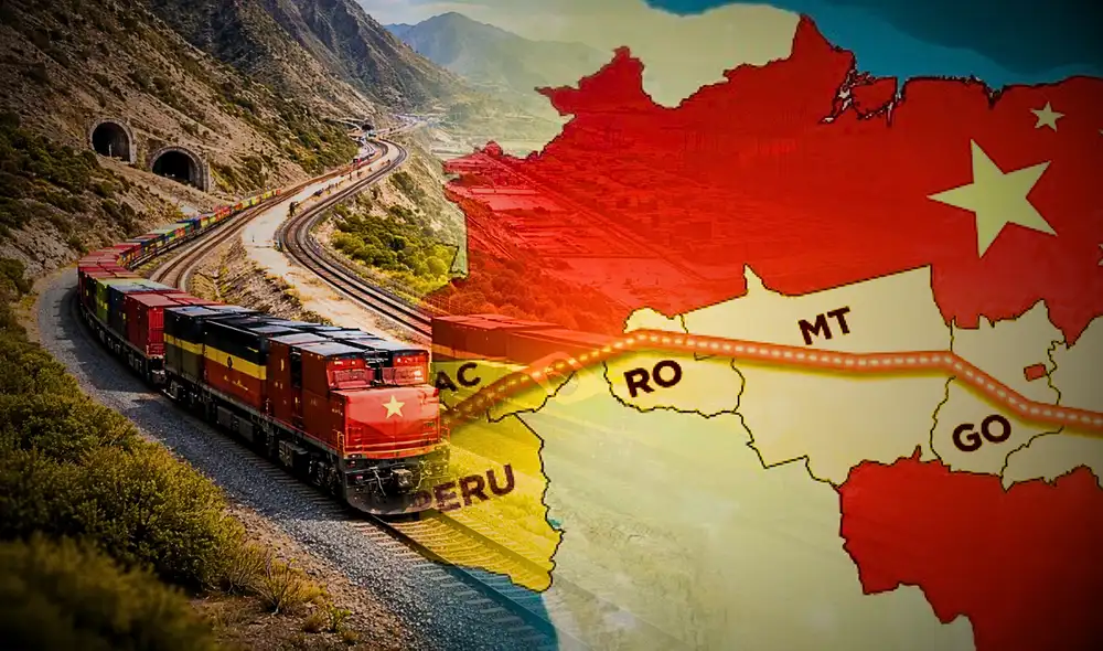 Brasil y China desarrollan un corredor ferroviario bioceánico para fortalecer las exportaciones hacia Asia.