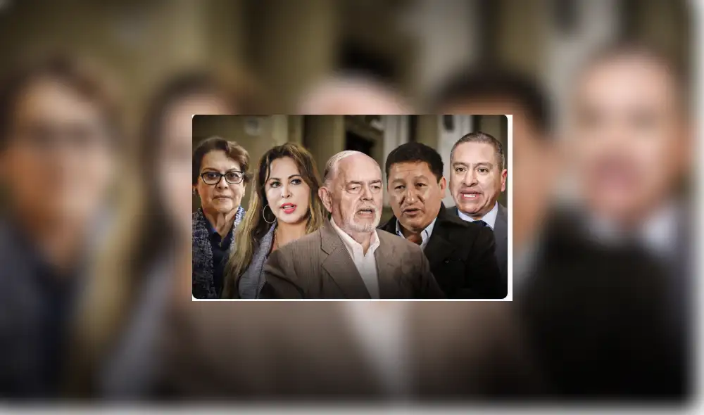 Al menos 35 congresistas que llegaron al Parlamento con una organización política hoy postulan a las elecciones 2026 bajo otra "camiseta", en medio de cuestionamientos a su desempeño legislativo. Foto: composición LR