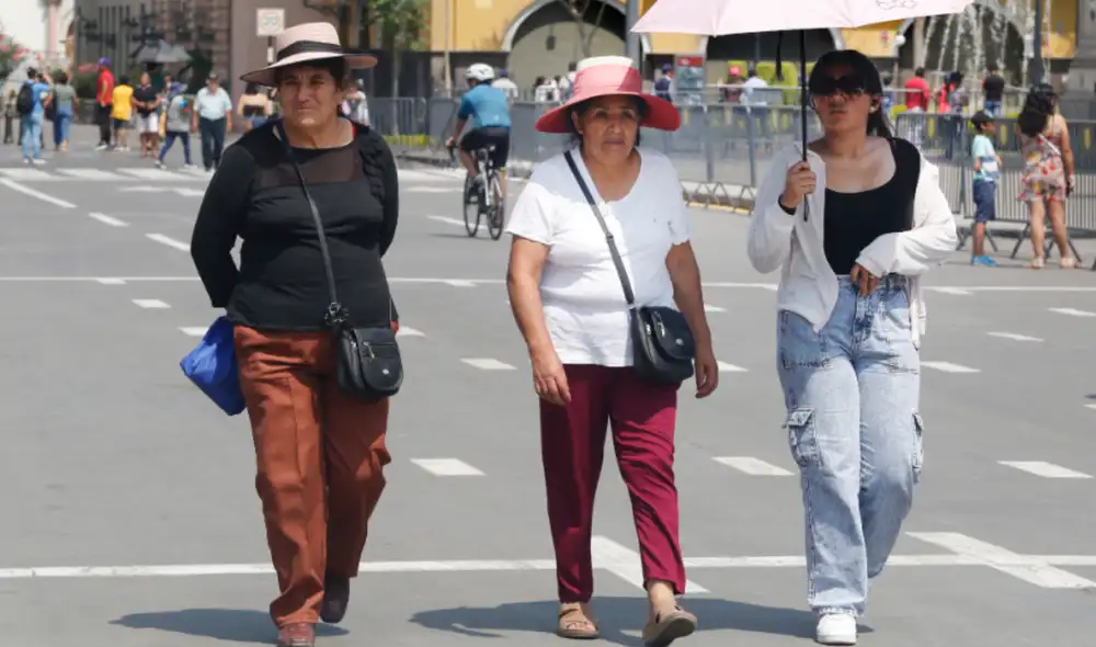 Alerta naranja por incremento de la temperatura en sierra y costa norte tras llegada del verano