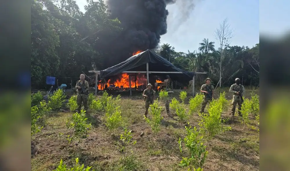 Mafias del narcotráfico en la frontera con Brasil