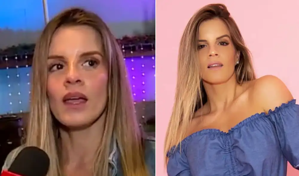 Alejandra Baigorria responde a críticas por serie biográfica. Foto: Composición LR/América