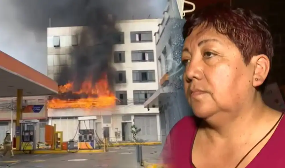 Los bomberos usaron más de 30 unidades para controlar el incendio de grado 4.