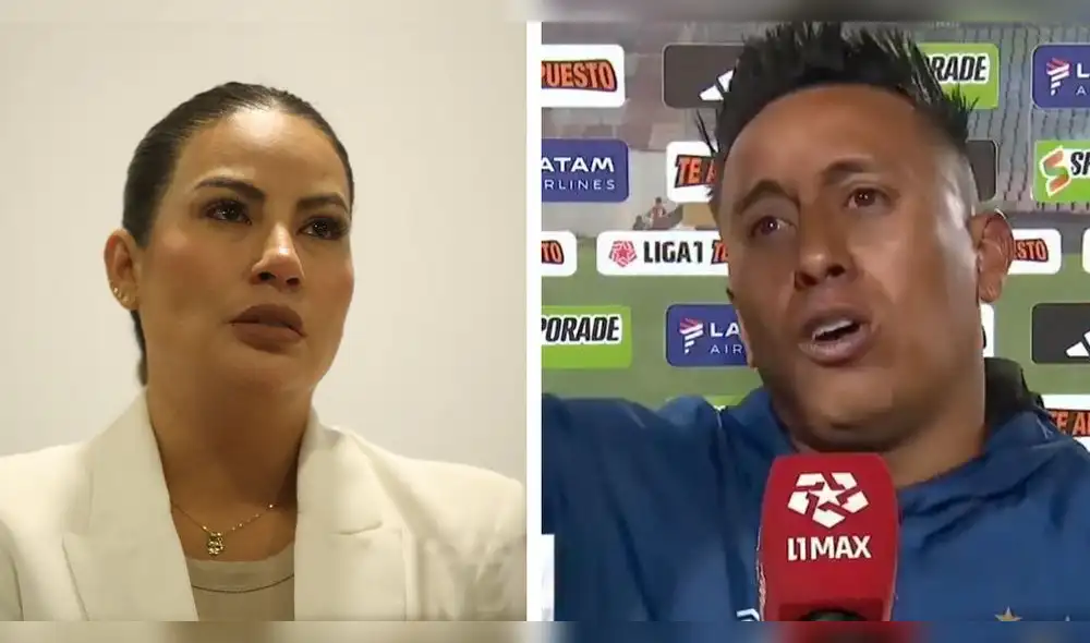 Pamela López asegura que Christian Cueva hizo llorar a sus hijos en Navidad.