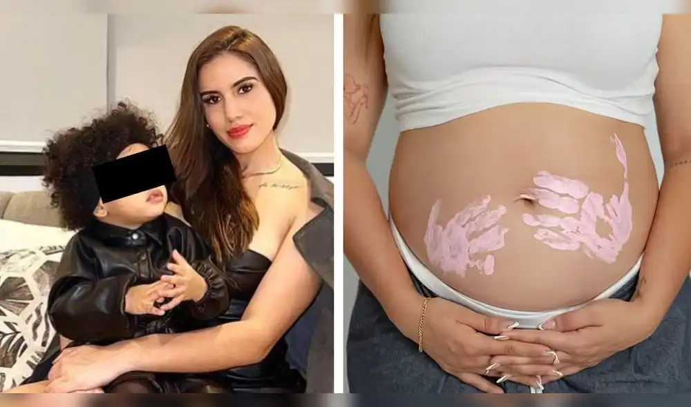 Darinka Ramírez comparte la reacción de su hija con Jefferson Farfán tras conocer su segundo embarazo.