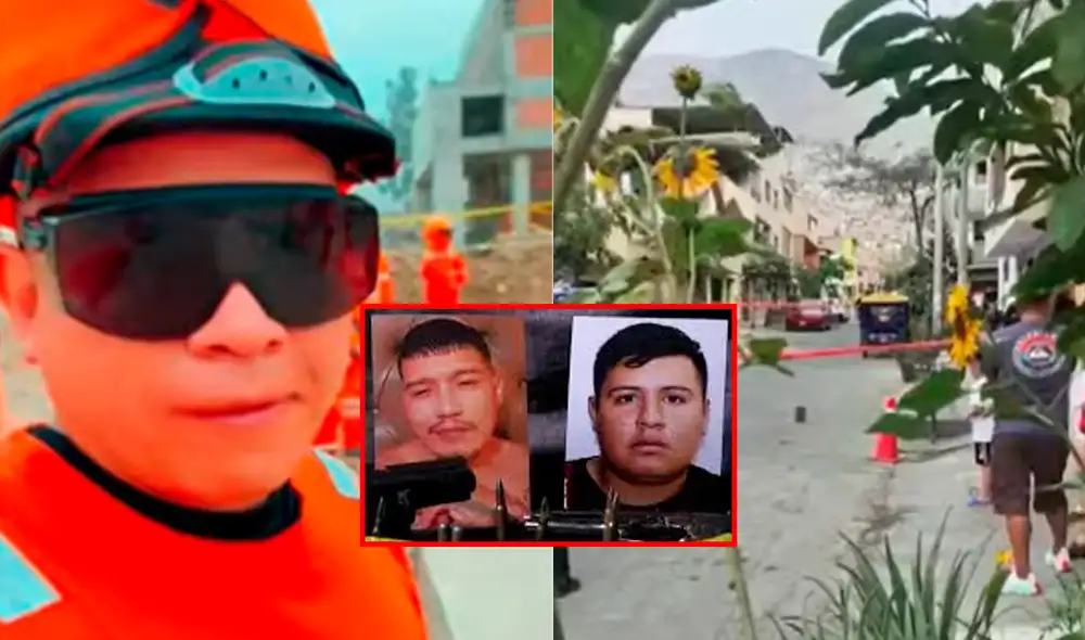 Alias 'Cachete' es sindicado por extorsión al sector de construcción civil en Lima norte.