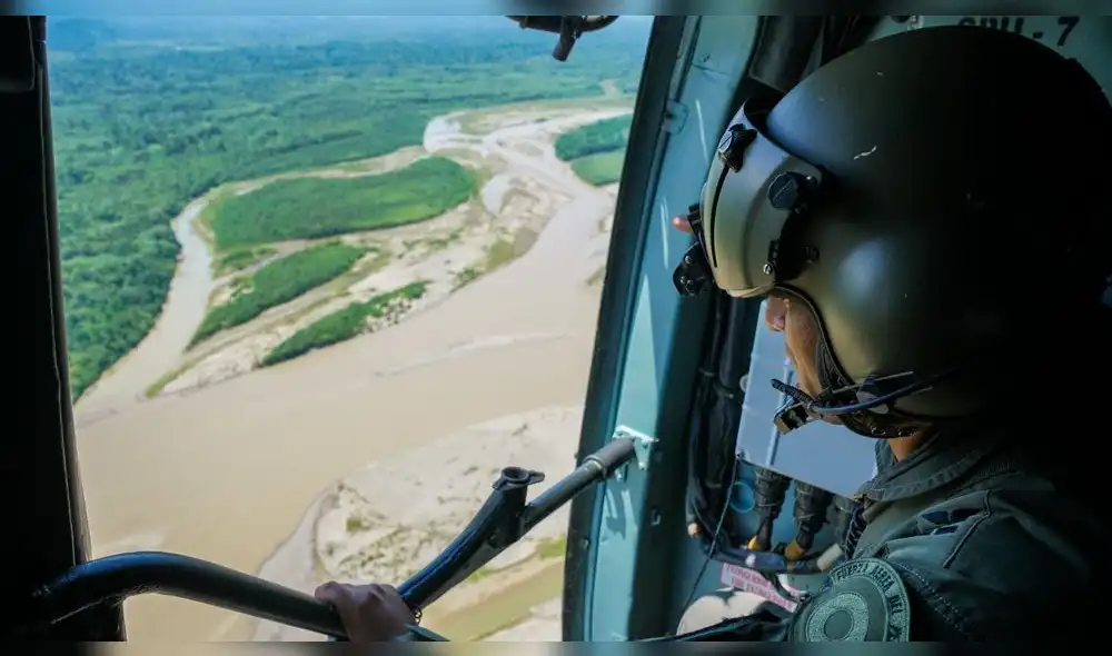 Minería ilegal impacta en la Amazonía y en oras regiones del país.