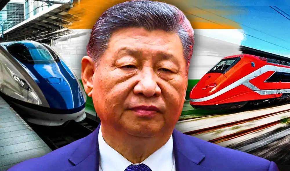 India supera a China con una estación histórica activa y Patrimonio de la Humanidad. Foto: Composición LR