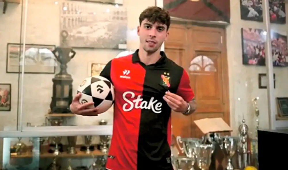 Franco Zanelatto jugará por primera vez en el Dominó. Foto: FBC Melgar