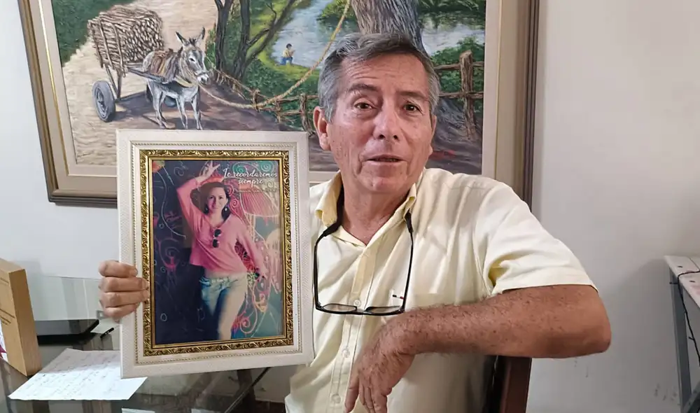 Padre de víctima señala que siguieron el rastro del presunto victimario. Foto: Maribel Mendo - La República.