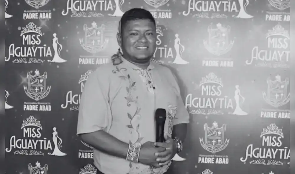 Periodista denunciaba actos de corrupción en su región. Foto: difusión