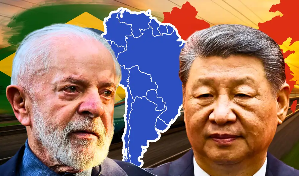 Brasil fijó 2032 para un servicio de más de 300 km/h entre sus mayores ciudades. Foto: Composición LR