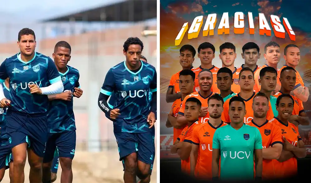 César Vallejo anuncia 'purga' de 17 jugadores tras no logar el ascenso. Foto: Composición LR César Vallejo anuncia 'purga' de 17 jugadores tras no logar el ascenso. Foto: Composición LR