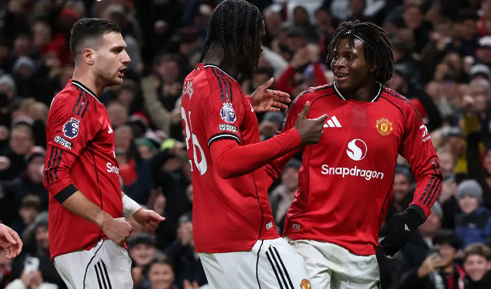 El Manchester United se acordó de ganar.