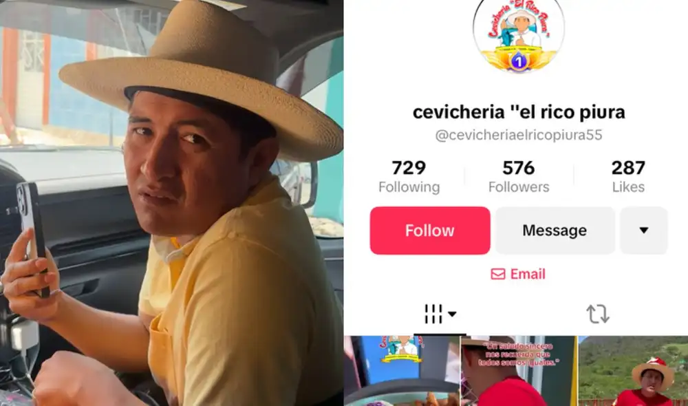 Eddy Morales, dueño de El Rico Piura, denuncia suplantación de identidad en redes sociales. Asegura que han surgido múltiples perfiles falsos que usan su imagen y contenidos.