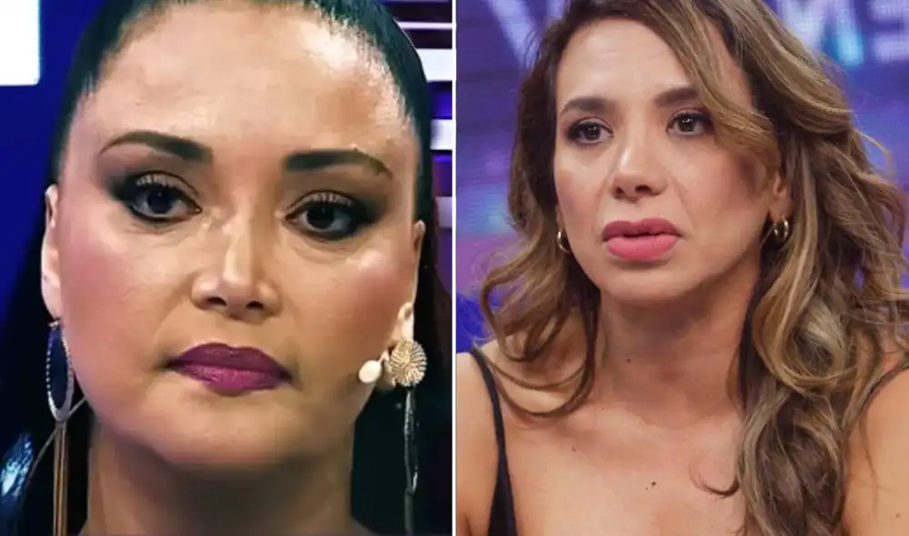 Mónica Cabrejos y Mariella Zanetti fueron compañeras en 'JB Noticias'.