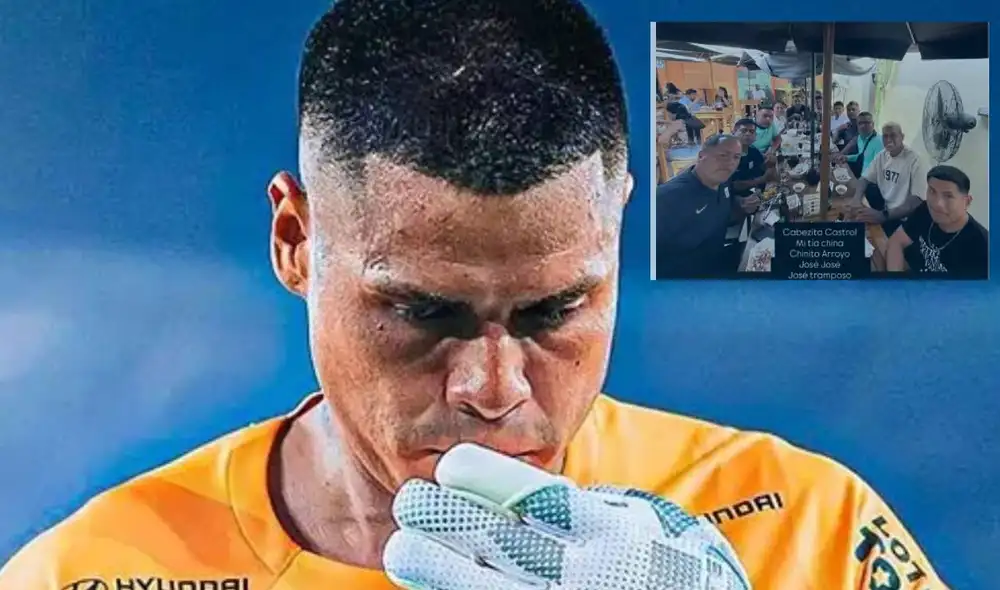 Ángelo Campos se despide de Alianza Lima en redes sociales. Foto: Lr/Bolavip