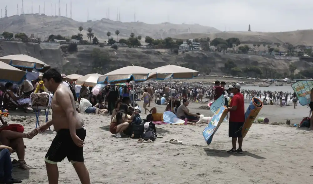 Restricciones en playas de Chorrillos por limpieza y respeto al espacio público