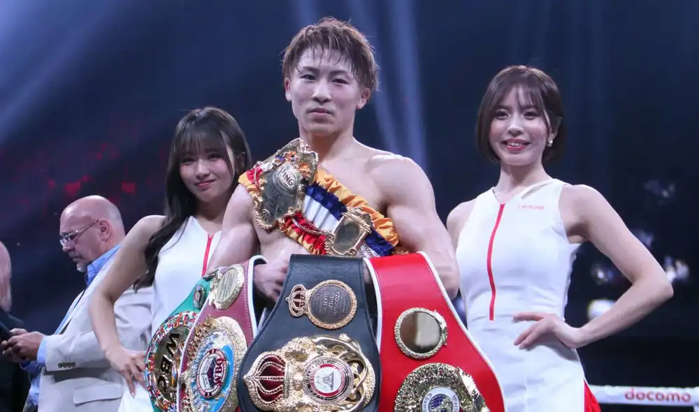 Inoue fue el mejor boxeador de la temporada y se mantiene invicto. Foto: The RIng
