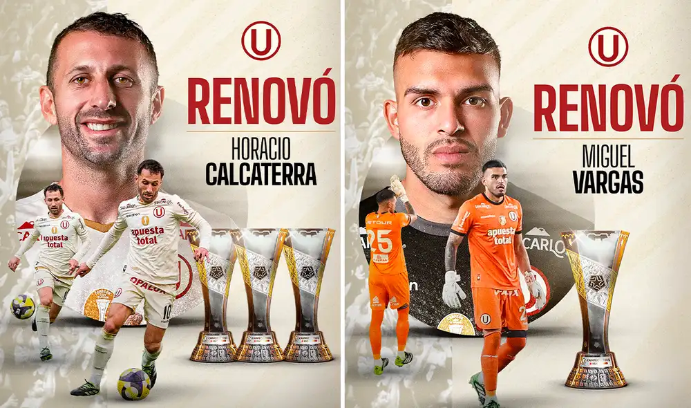 Universitario sigue anunciando renovaciones para la siguiente temporada 2026. Foto: composición LR/Universitario