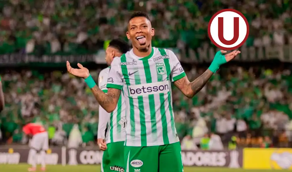 Billy Arce estaría siendo seguido por Universitario tras su paso por Atlético Nacional. Foto: composición LR/ Instagram