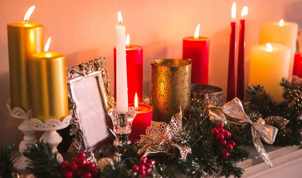 El color de las velas tienen significados importantes para atraer la buena fortuna.