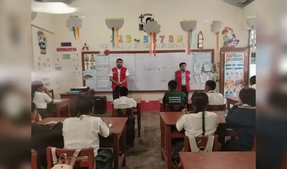 Profesionales de la defensa pública en Condorcanqui, Amazonas.