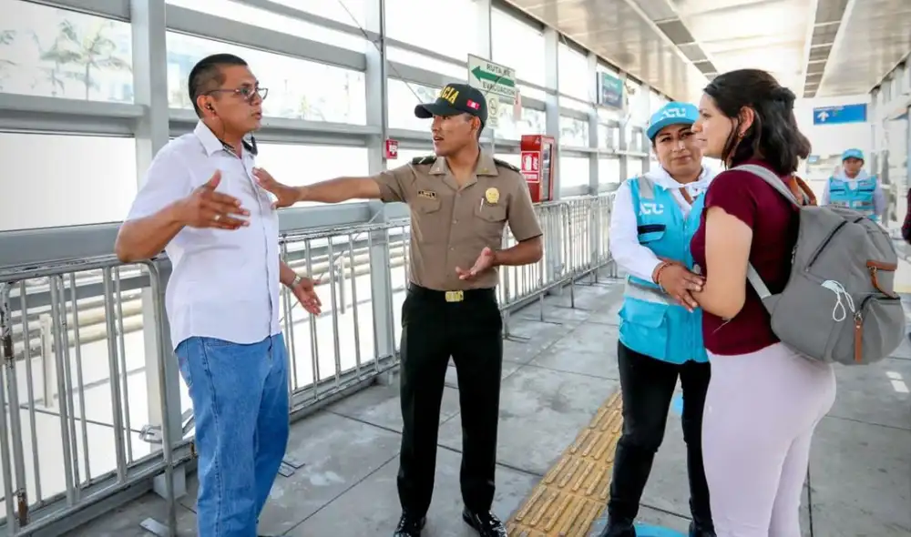 Cifras de acoso sexual en el Metropolitano llega a casi 1,000 casos en lo que va del 2025