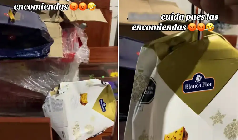 "Mejor lo enviabas en sobre de documento", bromearon usuarios.