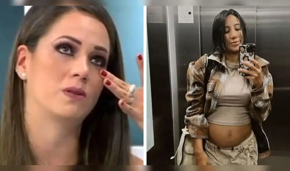 Melissa Klug aclara por qué no estuvo con Samahara Lobatón en Navidad.