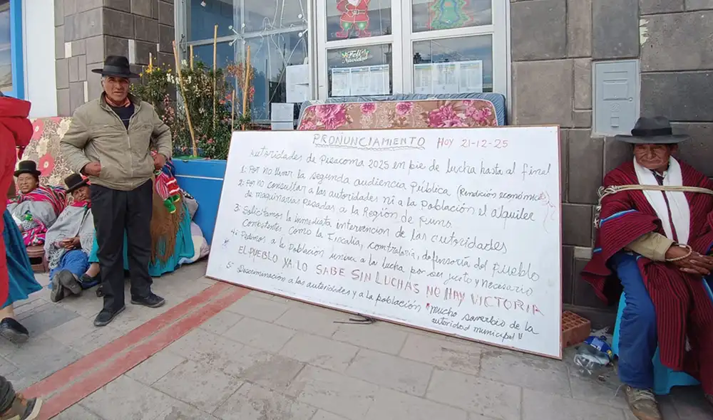 Medida de fuerza empezó el último domingo 21. Foto: Liubomir Fernández  - La República.