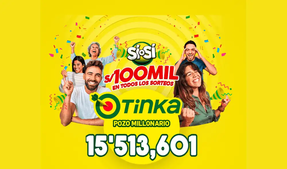 Revisa los resultados La Tinka HOY, domingo 28 de diciembre y conoce la jugada ganadora. | Foto: composición LR/La Tinka