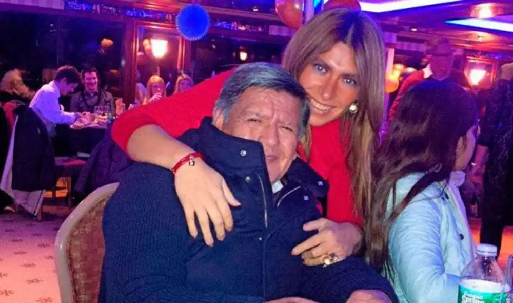 Jenny Gutiérrez Vaisman tuvo que demandar por alimentos a su expareja César Acuña. El candidato perdió, apeló y volvió a ser derrotado. Foto: difusión