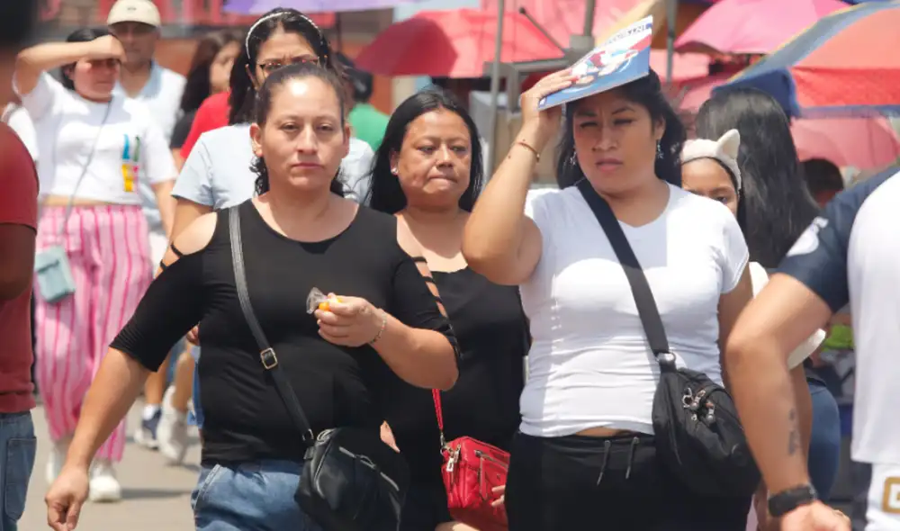 Lima y otras 12 regiones cerrarán el año con incremento de temperatura, según Senamhi