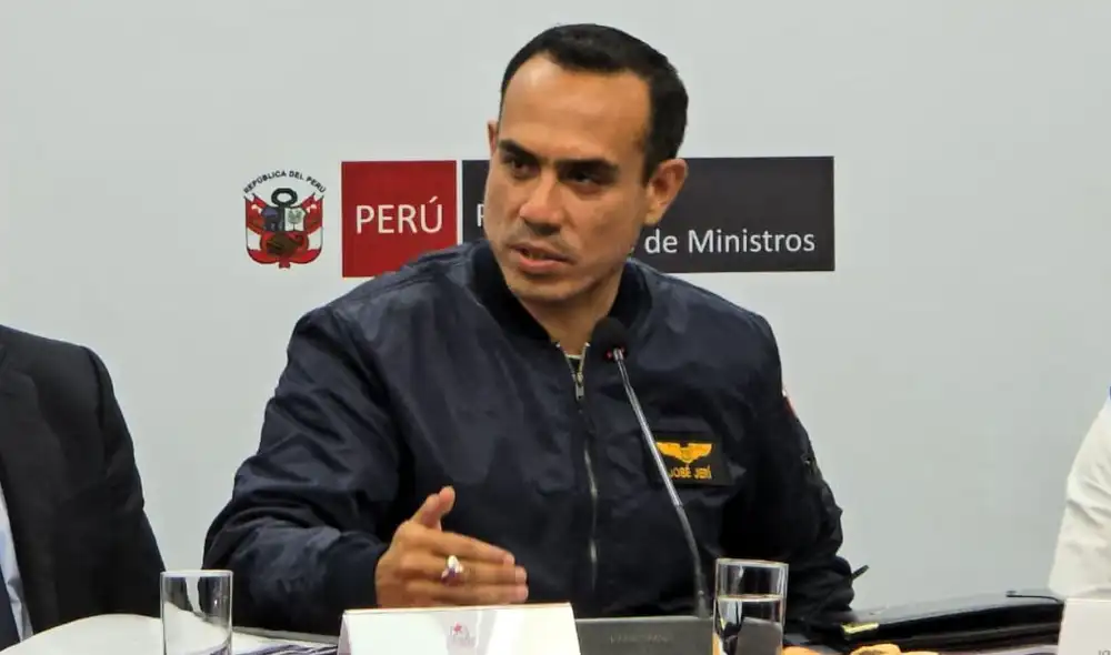 José Jerí cambia de postura y asegura que "ganará la batalla a la delincuencia". Foto: Conasec