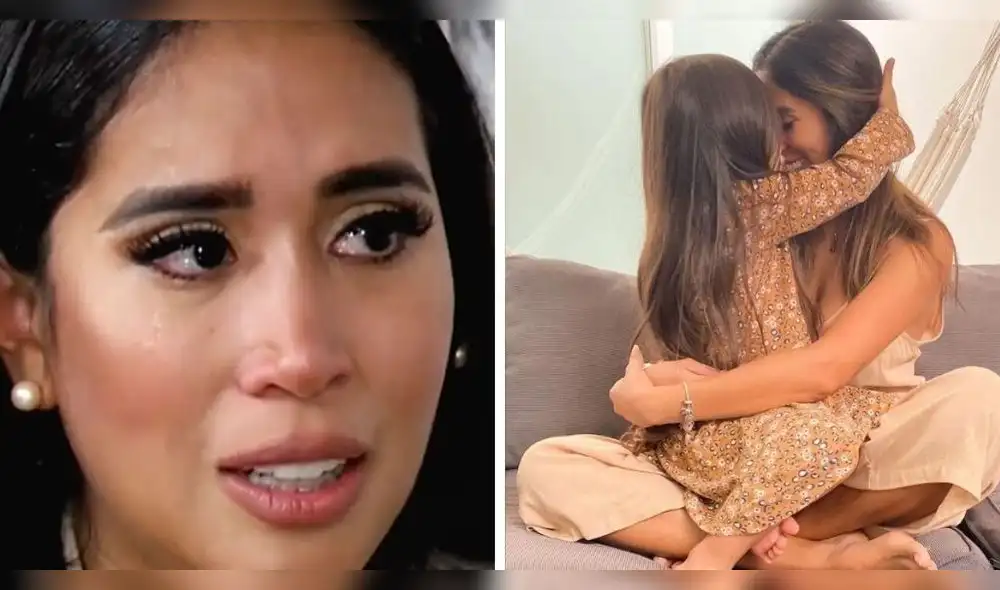 Melissa Paredes se muestra conmovida en redes por el viaje de su hija con Ale Venturo y Rodrigo Cuba: “Despedirte de tu bebé”