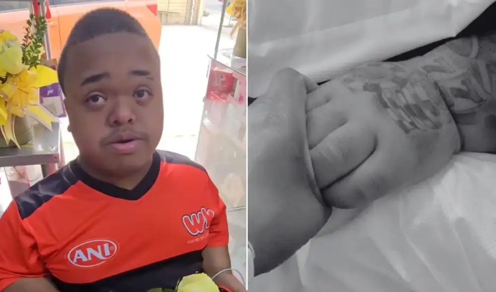 Tiktoker y creador de contenido Chaturri había sido internado en un centro médico en Cañete.