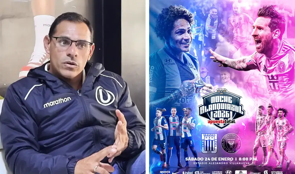 Abogado de Universitario contó cómo fue la solicitud para la 'Noche Crema 2026'. Foto: composición LR/Tiempo Crema/Alianza Lima