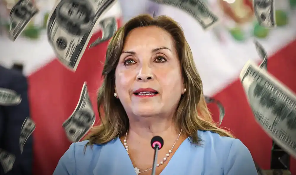 Dina Boluarte y su pensión rechazada vuelven a poner en tela de juicio el derecho a una pensión presidencial para mandatarios que no culminaron su periodo de 5 años | Composición: Jazmín Ceras / Foto: LR.