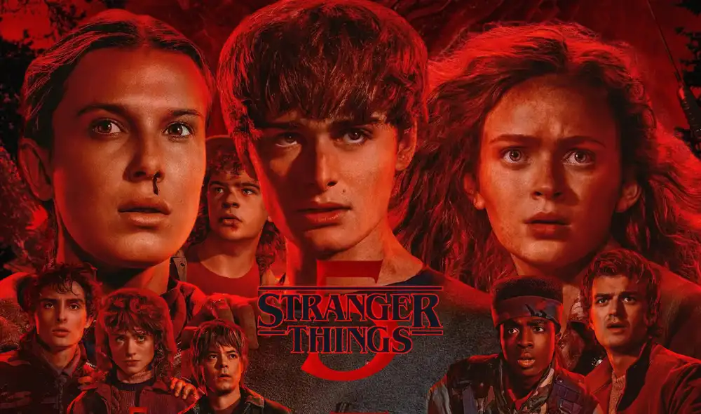 Capítulo final de 'Stranger Things' Foto: Composición LR