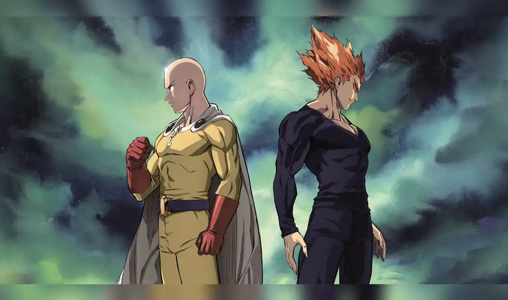 One Punch Man tuvo hasta el momento a su temporada 1 como la más exitosa. Foto: Instagram.