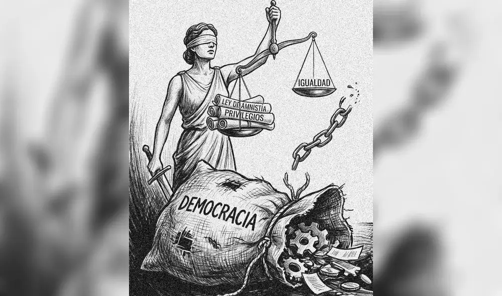 Igualdad, Privilegios y Democracia Ilustración: Brian Tejeda