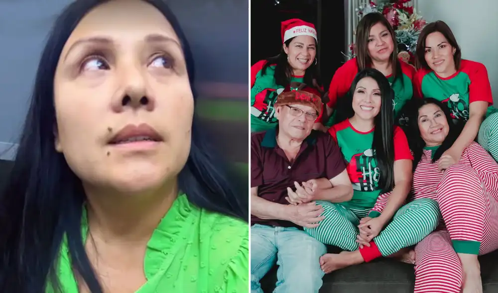 Tula Rodríguez revela estado de salud de su hermana. Foto: composición LR/difusión Tula Rodríguez revela estado de salud de su hermana. Foto: composición LR/difusión