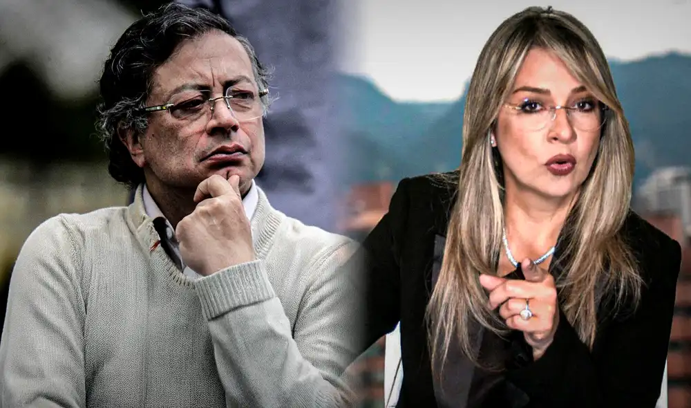 Vicky Dávila se pronunció sobre la inscripción del comité promotor de la constituyente realizada por el gobierno de Petro. Vicky Dávila se pronunció sobre la inscripción del comité promotor de la constituyente realizada por el gobierno de Petro.