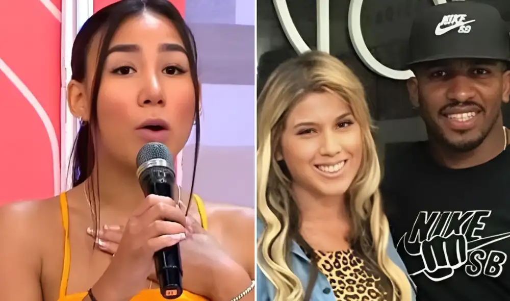 Samahara Lobatón habló de la relación de Yahaira Plasencia y Farfán. Foto: composición LR/difusión