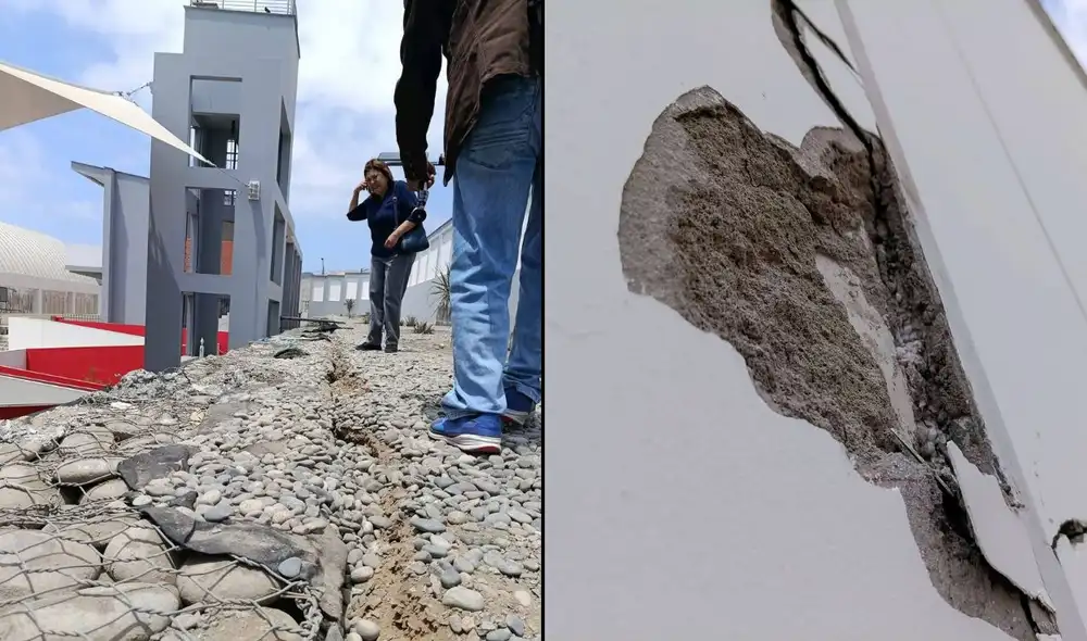 Sismo en Chimbote deja vulnerables a instituciones educativas en Áncash