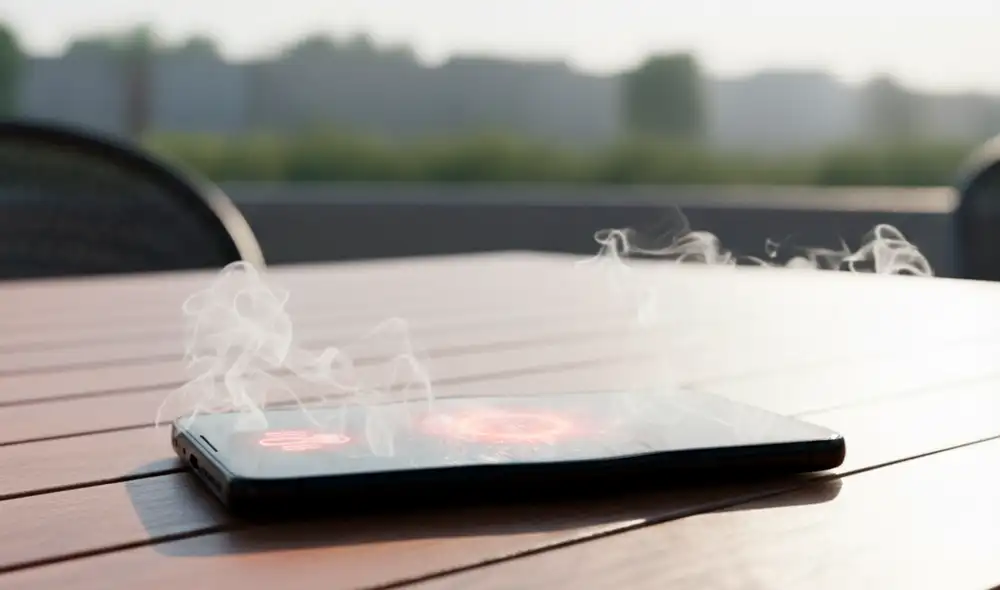 El dispositivo puede deteriorarse significativamente. Foto: Composición / Gemini